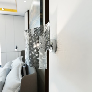 Aplica perete SPIRAL CHROME - Img 3