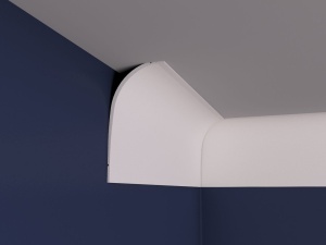 Bagheta de colt / Cornisa de interior BC34 dimensiuni 160x80x2000mm - Img 4