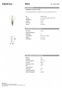 bec led, bec led e14, bec e14, bec e14 lumina calda, bec e14 3000k, bec e14 4w, bec e14 transparent, bec e14 ideal lux