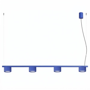 Candelabru AURA 4 ultramarin Gx53