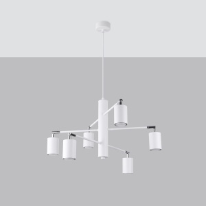 Candelabru LEMMI 6 Alb - Img 2