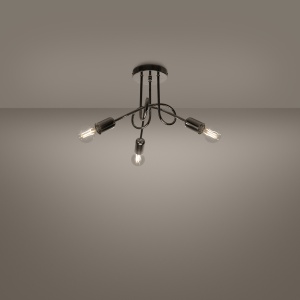 Candelabru LOOP 3 Chrome - Img 3