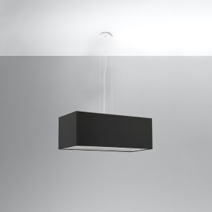 Candelabru SANTA BIS 80 Negru - Img 2
