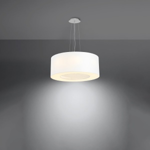 Candelabru SATURNO 50 alb - Img 3