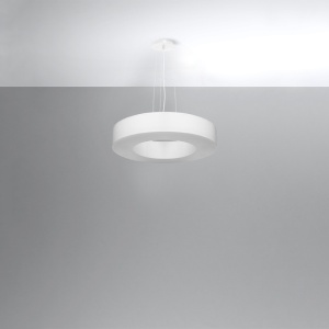 Candelabru SATURNO SLIM 50 Alb - Img 2