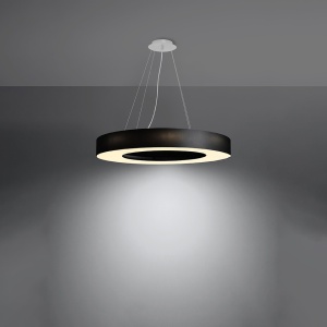 Candelabru SATURNO SLIM 70 negru - Img 3