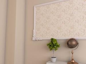 Coltar poliuretan floral pentru brau C3BR01 dimensiuni 270x20x270mm - Img 2