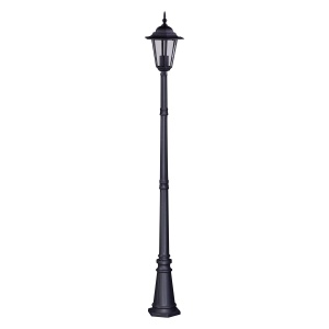 Lampa de gradina K-7064A/1 Negru - STANDARD