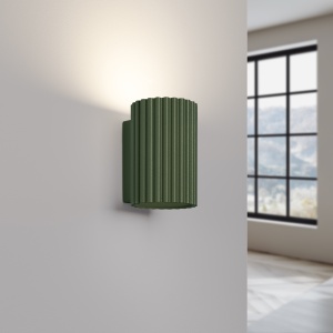Lampă de perete KARBON 10 Verde măsliniu - Img 4