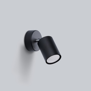 Lampă de perete LEMMI 1 Negru - Img 2