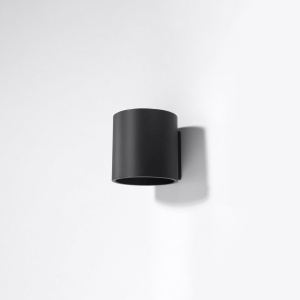 Lampă de perete ORBIS 1 Negru - Img 2