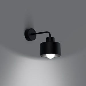 Lampă de perete SAVAR 1 Negru - Img 3