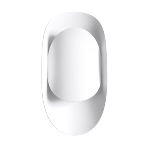 Lampă de perete TEAR Alb