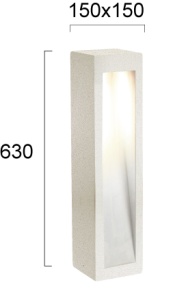 Lampa exterior LED 3000K Style 4290501 - Img 3