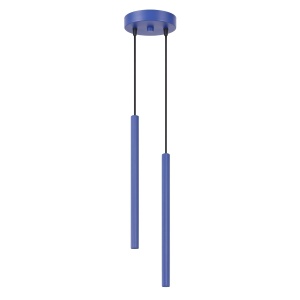 Lampă suspendată ARCHE 2P ultramarin