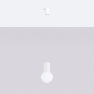Lampă suspendată HALO 1 Alb - Img 2
