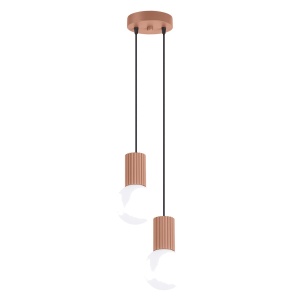 Lampă suspendată HALO 2P mocca