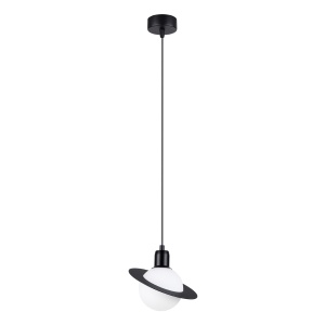 Lampă suspendată HYPERION 1 Negru