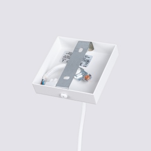 Lampă suspendată KARBON 1 Alb - Img 4