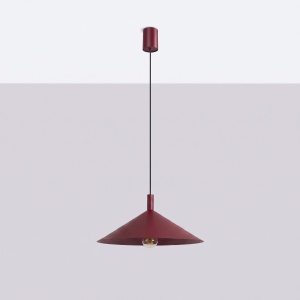 Lampă suspendată NOX 40 burgund - Img 2