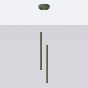 Lampă suspendată PASTELO 2 Verde măsliniu - Img 2