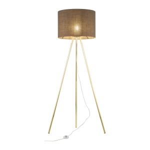 Lampadar Auriu 1xE27 UMBERTO 16032TK - Img 4