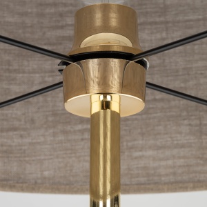 Lampadar Auriu 1xE27 UMBERTO 16035TK - Img 3