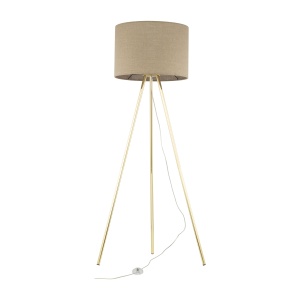 Lampadar Auriu 1xE27 UMBERTO 16036TK