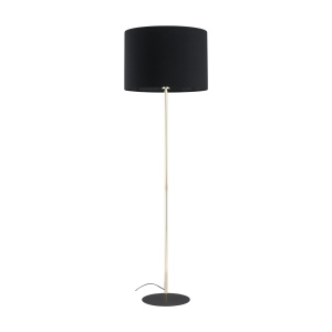 Lampadar Auriu Negru 1xE27 UMBERTO 16029TK