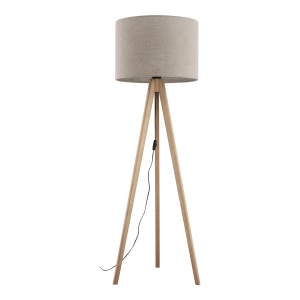 Lampadar Bej 1xE27 GRAND 16021TK - Img 1