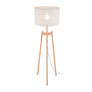 Lampadar Bej 1xE27 PEREZ 5423TK - Img 3