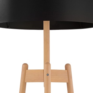 Lampadar Bej 1xE27 PEREZ 5425TK - Img 2