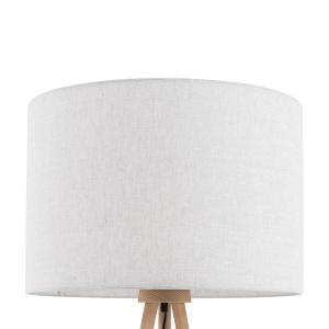 Lampadar Bej Negru 1xE27 TOKYO 5284TK - Img 3