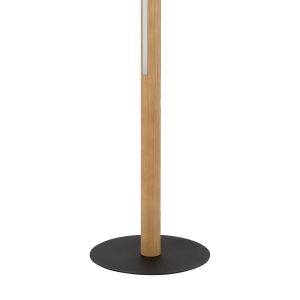 Lampadar Bej Negru 1xLED 30W ROLLO 1409TK - Img 3