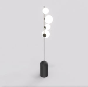 Lampadar ETNO LP4 Negru - Img 2