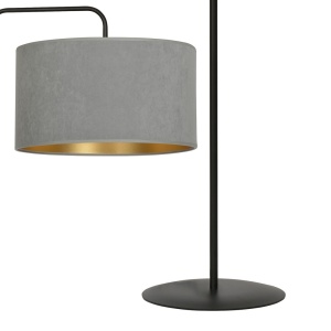 Lampadar HILDE LP1 Negru Gri - Img 2