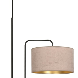 Lampadar HILDE LP1 Negru Roz - Img 2