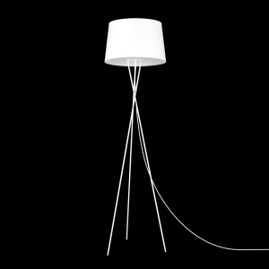 Lampadar K-4363 - REMI Alb