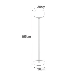 Lampadar K-5645 - SPARTA - Img 2