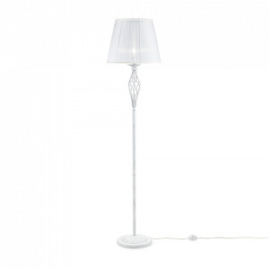 Lampadar Maytoni Grace Crem Alb-11-G - Img 1
