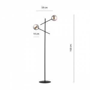 Lampadar negru, Lampadar forma dreapta, Lampa de podea negru, Lampadar modern, Lampadar living, Lampadar dormitor, Lampadar metal, Lampa de podea moderna, Lampadar modern living, Lampadar modern dormitor, Lampadar minimalist