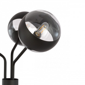 Lampadar negru, Lampadar forma dreapta, Lampa de podea negru, Lampadar modern, Lampadar living, Lampadar dormitor, Lampadar metal, Lampa de podea moderna, Lampadar modern living, Lampadar modern dormitor, Lampadar minimalist