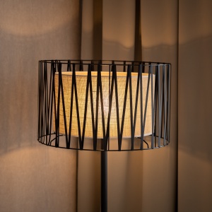 Lampadar Negru 1xE27 HARMONY 5890TK - Img 3