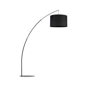 Lampadar Negru 1xE27 MOBY 5485TK - Img 1
