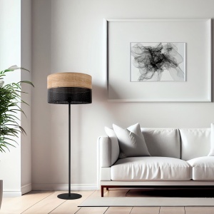 Lampadar Negru 1xE27 NICOL 5123TK - Img 2