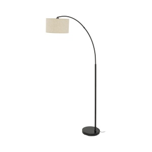 Lampadar Negru 1xE27 ZENITH 16023TK - Img 1