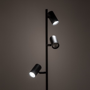 Lampadar Negru 3xGU10 TOP 16064TK - Img 3