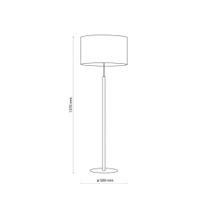 Lampadar Negru Bej 1xE27 DEVA 5199TK - Img 4