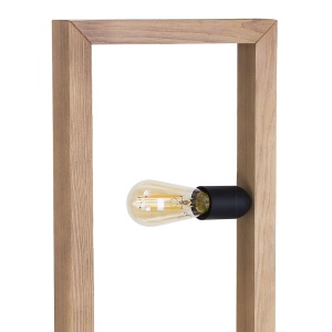 Lampadar Negru Bej 3xE27 METRO 5022TK - Img 2