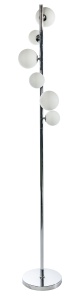 Lampadar SYBILLA 6 FLOOR Chrome - Img 1